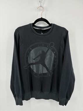 Jordan Men’s Black Crewneck Sweatshirt
